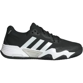 adidas Solematch Control 2 Clay Tennisschuh Core Black / Zero Metalic / Cloud White 42    