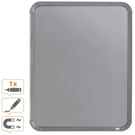 NOBO Magnettafel 28 x 36 cm Silber