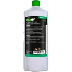 BiOHY Bodenreiniger für Wischroboter (1l Flasche) | Konzentrat für alle Wisch & Saugroboter mit Nass-Funktion | nachhaltig & ökologisch
