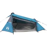 vidaXL Tunnelzelt 2 Personen Blau