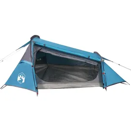 vidaXL Tunnelzelt 2 Personen Blau