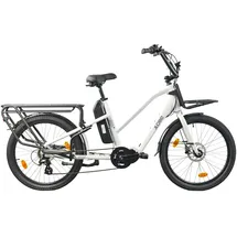 Llobe Cargo City E-Bike Cargado