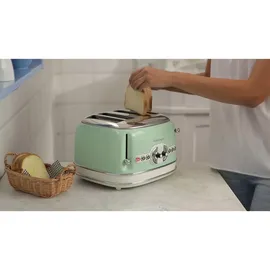 Ariete Vintage 4 Slice grün
