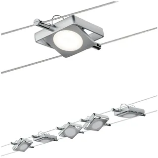 Paulmann 94108 Seilsystem MacLED 5x4W LED - Silber