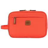 BRIC'S Brics Kosmetiktasche X-Bag Papavero / Poppy, Necessaire, Orange