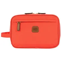 BRIC'S Brics Kosmetiktasche X-Bag Papavero / Poppy, Necessaire, Orange