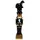 Clayre & Eef Nussknacker 23 cm Schwarz