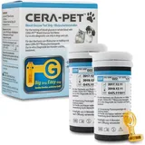 Cera-Pet Blutzuckerteststreifen 50 St.