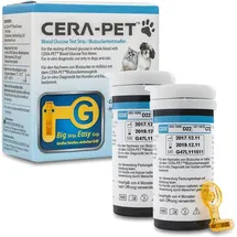 Cera-Pet Blutzuckerteststreifen 50 St.
