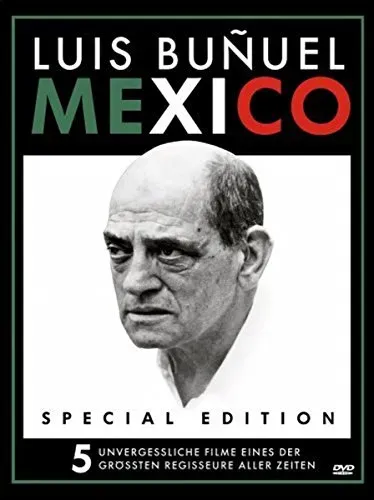 Luis Buñuel Box - Mexico (5 DVDs, OmU) [Special Edition] (Neu differenzbesteuert)