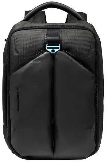 Piquadro S137 Reiserucksack 45 cm Laptopfach  schwarz