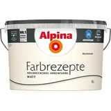 Alpina Farbrezepte Muschelweiß matt 5 Liter