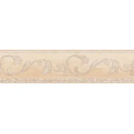 A.S. Création selbstklebende Bordüre Only Borders 10 Borte 5,00 m x 0,13 m beige grau Made in Germany 999030 9990-30