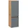 Held Helsinki Midischrank 40 x 130 x 35 cm Grau/Braun
