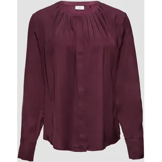 S.Oliver - Elegante Bluse mit verdeckter Knopfleiste, Damen, Rosa, 42