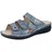Pantolette blau 38
