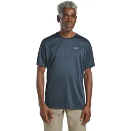 Jack Wolfskin Tech T-Shirt blau S