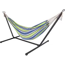 Spetebo Outdoor Doppel Hängematte mit Gestell