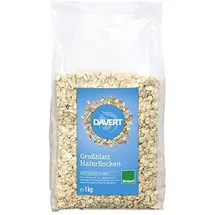 midsona Davert Großblatt Haferflocken bio 1kg
