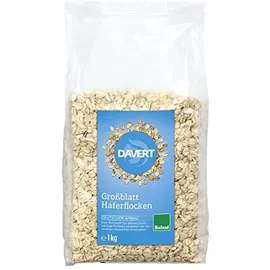 midsona Davert Großblatt Haferflocken bio 1kg