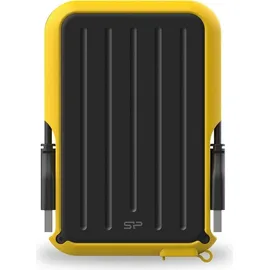Silicon Power Armor A66 4 TB USB 3.2 schwarz/gelb