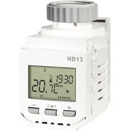 Elektrobock HD13 programmierbarer Heizkörperthermostat 3 bis 40°C