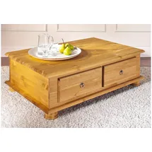 OTTO home Couchtisch beige Kiefer 115 x 38 x 77 cm