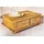 OTTO home Couchtisch beige Kiefer 115 x 38 x 77 cm