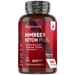 WeightWorld Himbeer Ketone Plus