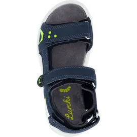 Lurchi Sandale Blau 32