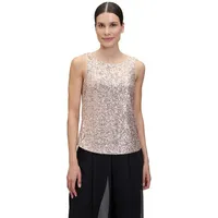 Vera Mont Blusentop Damen ohne Arm weiß M (38)