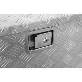 Güde Transportbox Aluminium 165 l grau abschließbar