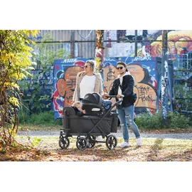 Pinolino Sitzerhöhung für Klappbollerwagen Cruiser grau