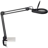 Maul MAULviso LED-Lupenleuchte schwarz (8263490)
