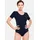 Evoni Body Kurzarm Blau XXL