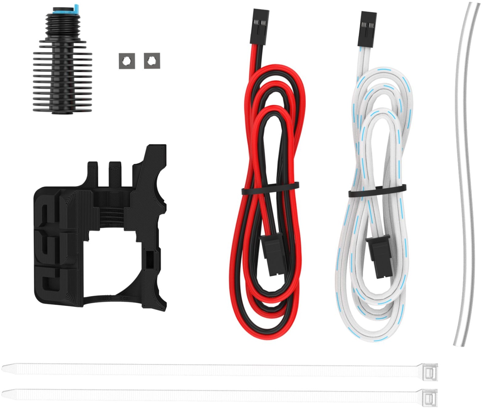 E3D RevoTM Prusa Mini, Hotside Kit: High Flow, Voltage: 24V