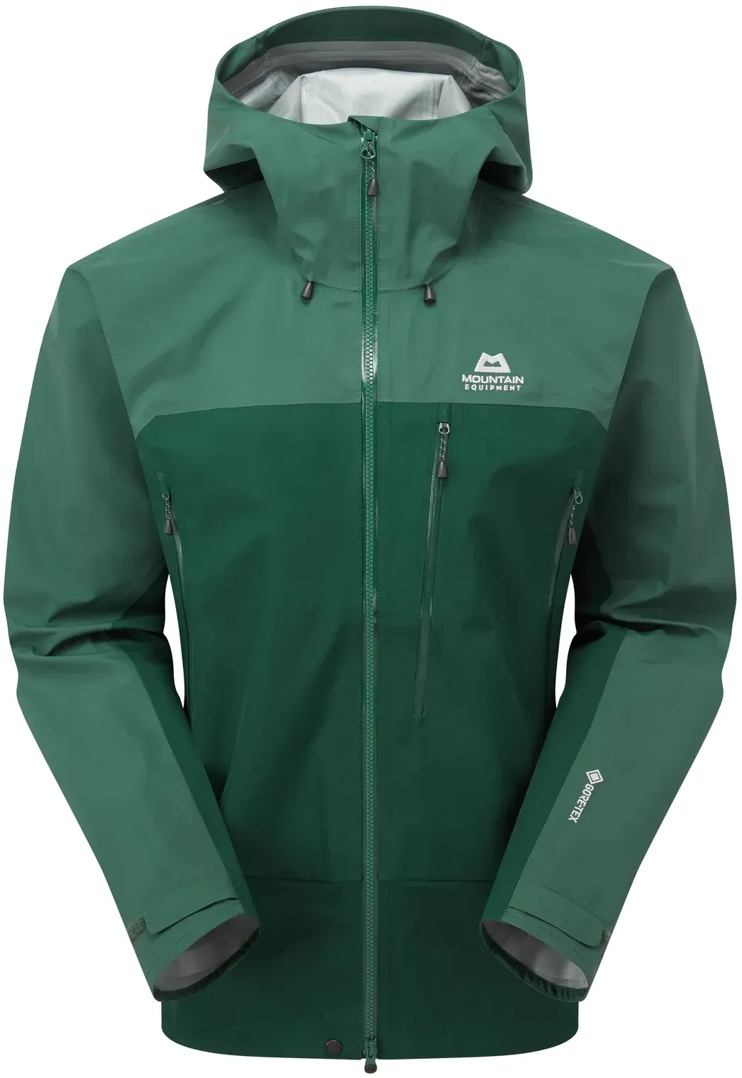 Mountain Equipment Makalu Mens Jacket Regenjacke Pine/Fern - XXXL