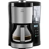 Melitta Look Timer - Filterkaffeemaschine - Mit Glaskanne - Timer Funktion - Tro