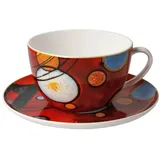 GOEBEL Tasse Kandinsky Schweres Rot - Artis Orbis