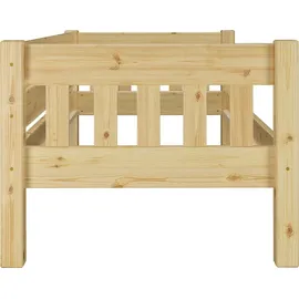 Erst-Holz Kinderbett V-60,53-09 90 x 200 cm Kiefer massiv natur braun