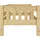 Erst-Holz Kinderbett V-60,53-09 90 x 200 cm Kiefer massiv natur braun