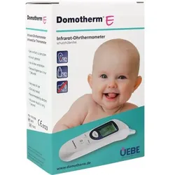DOMOTHERM E Infrarot-Ohrthermometer schutzhül.frei 1 St