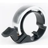 Knog Oi Large Fahrradklingel silber 23,8 - 31,8 mm