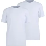 Olymp Herren T-Shirts, weiß, weiß, NOS