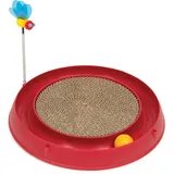 Catit Play 3-in-1 Ballspielzeug mit Biene rot