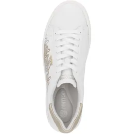 REMONTE FS Halbschuh für Damen, weiß, Größe 40 EU
