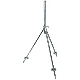 Bradas Dreibein-Stativ Außengewinde 3/4" für Sprinkleranlagen 75-110 cm