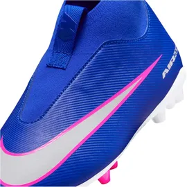 Nike Mercurial Superfly 10 Academy AG Kinder racer blue/white 35