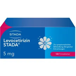 Levocetirizin STADA 5 mg 100 St