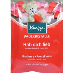 Kneipp Badekristalle Hab Dich Lieb 60 G